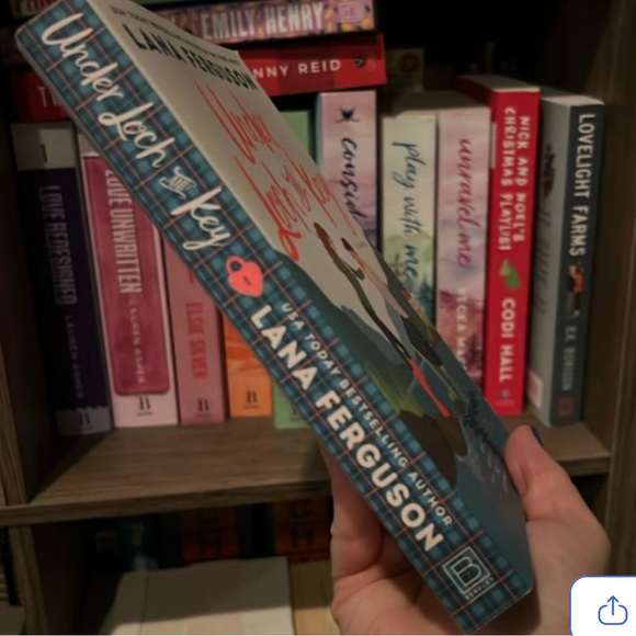 Under Loch and Key book by Lana Ferguson - Picture 2 of 4